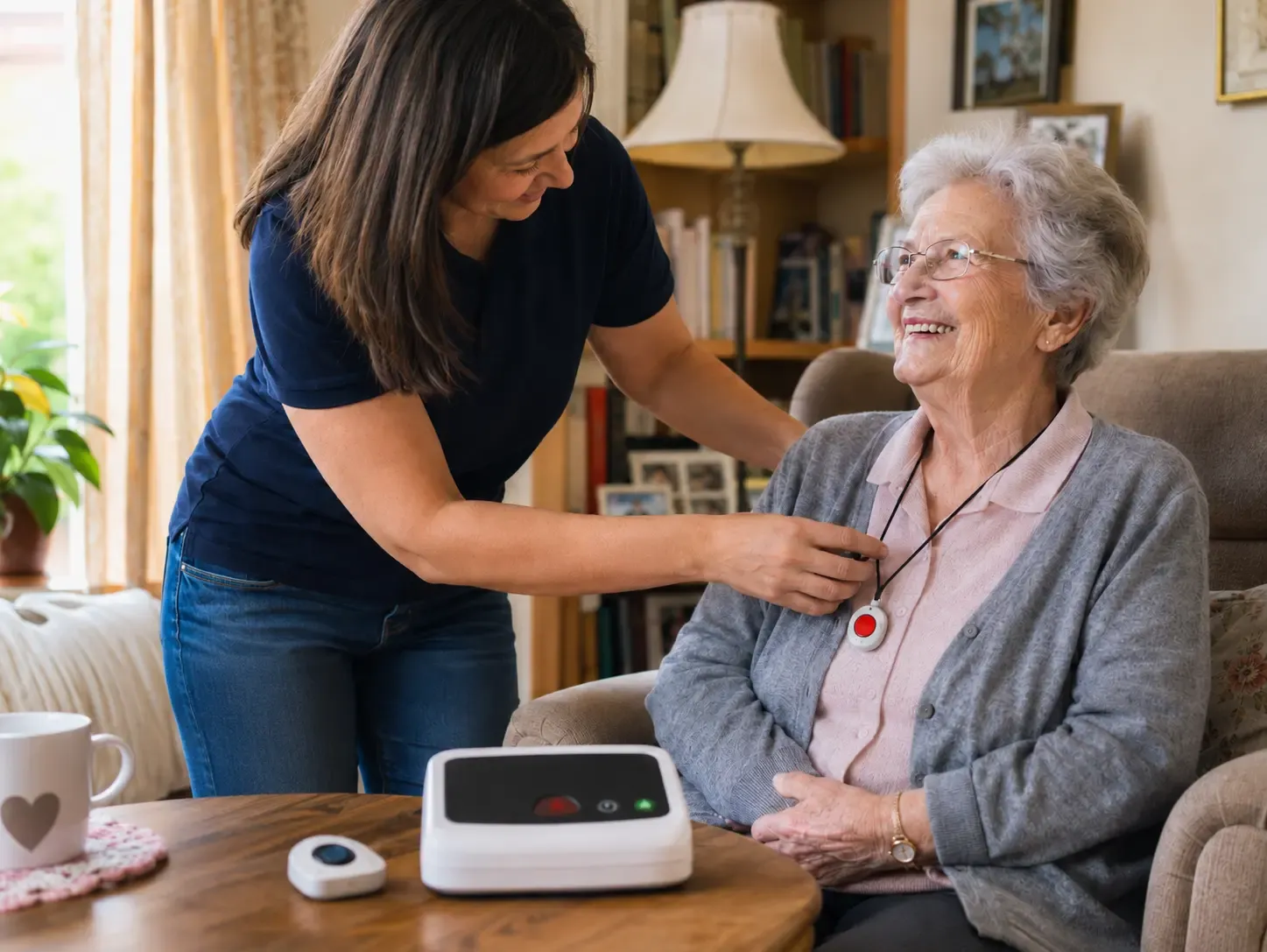 Image teleassistance senior 2 solution teleassistance senior